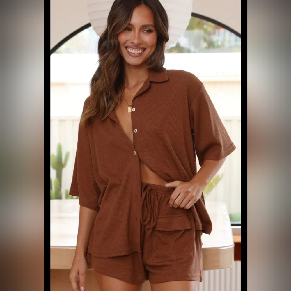 By Franki‎ Brown Lounge Set S